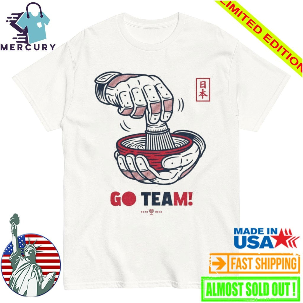 Go Team Japan Tea Celebration Shirt