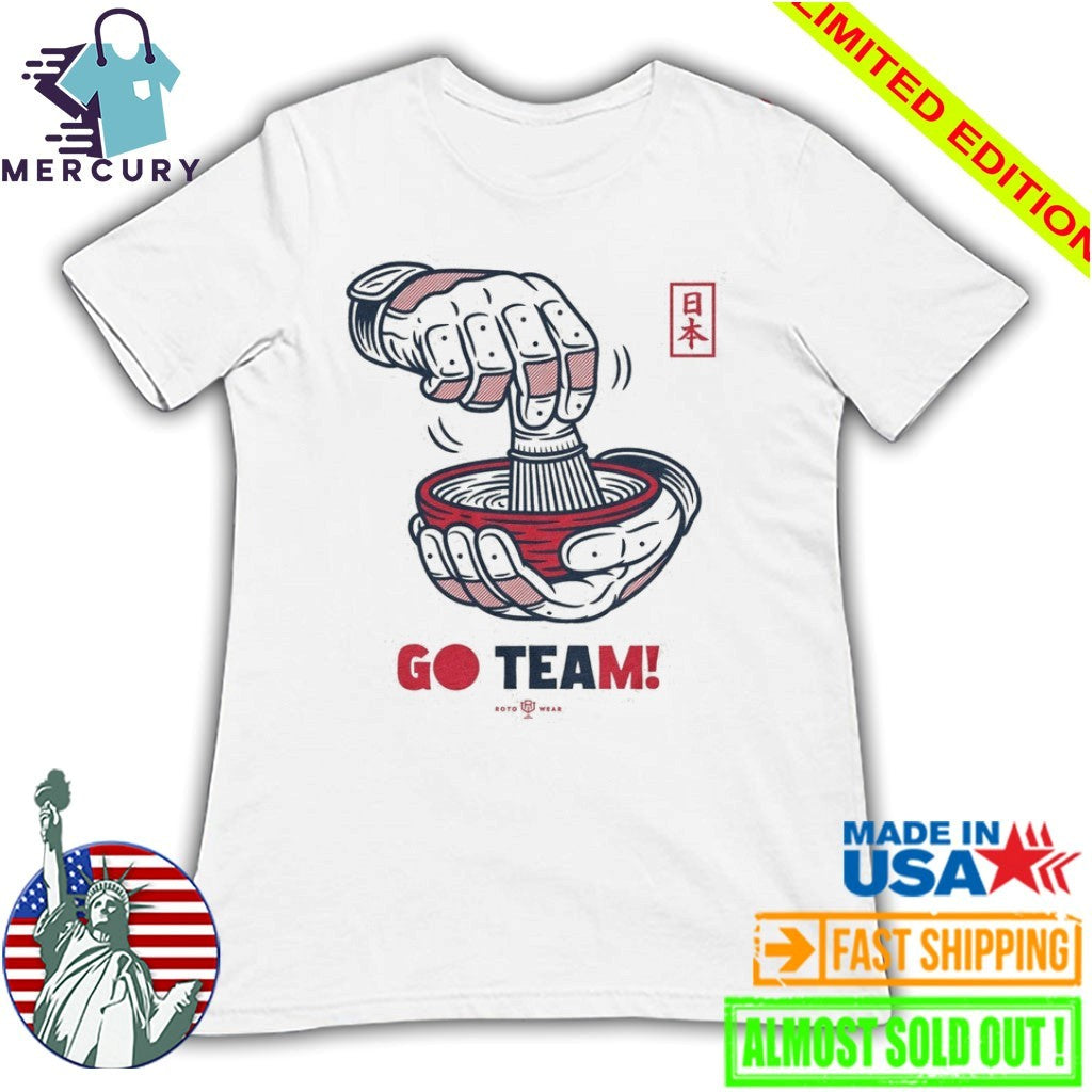 Go Team Japan Tea Celebration Shirt