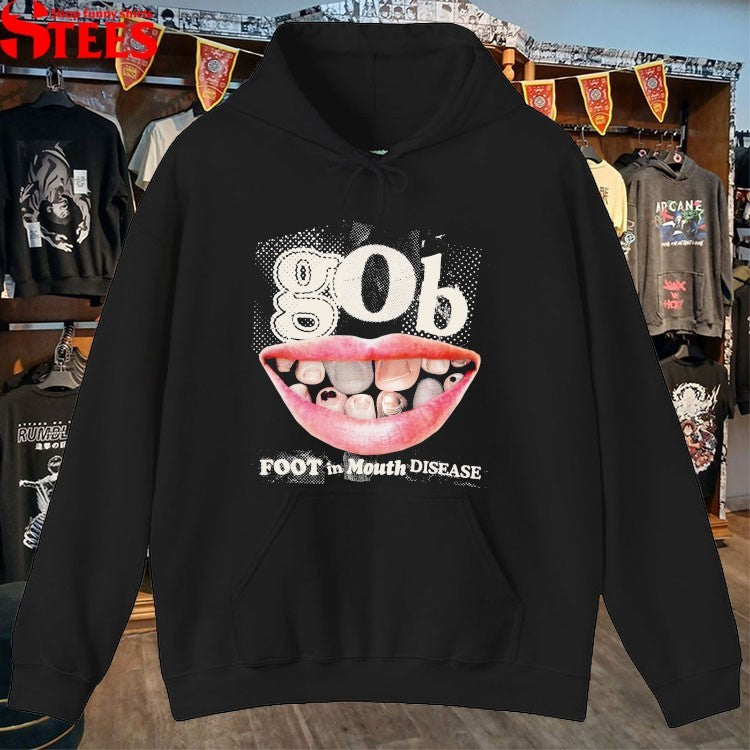 Gob Foot In Mouth Disease T-shirts