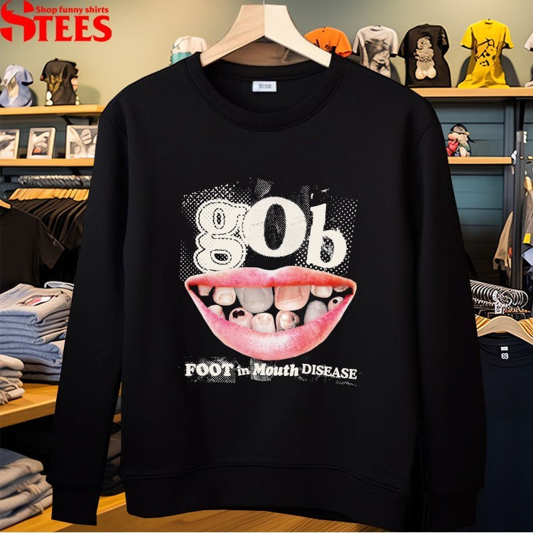Gob Foot In Mouth Disease T-shirts