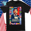 God Bless America Bad Bunny 2026 Shirt