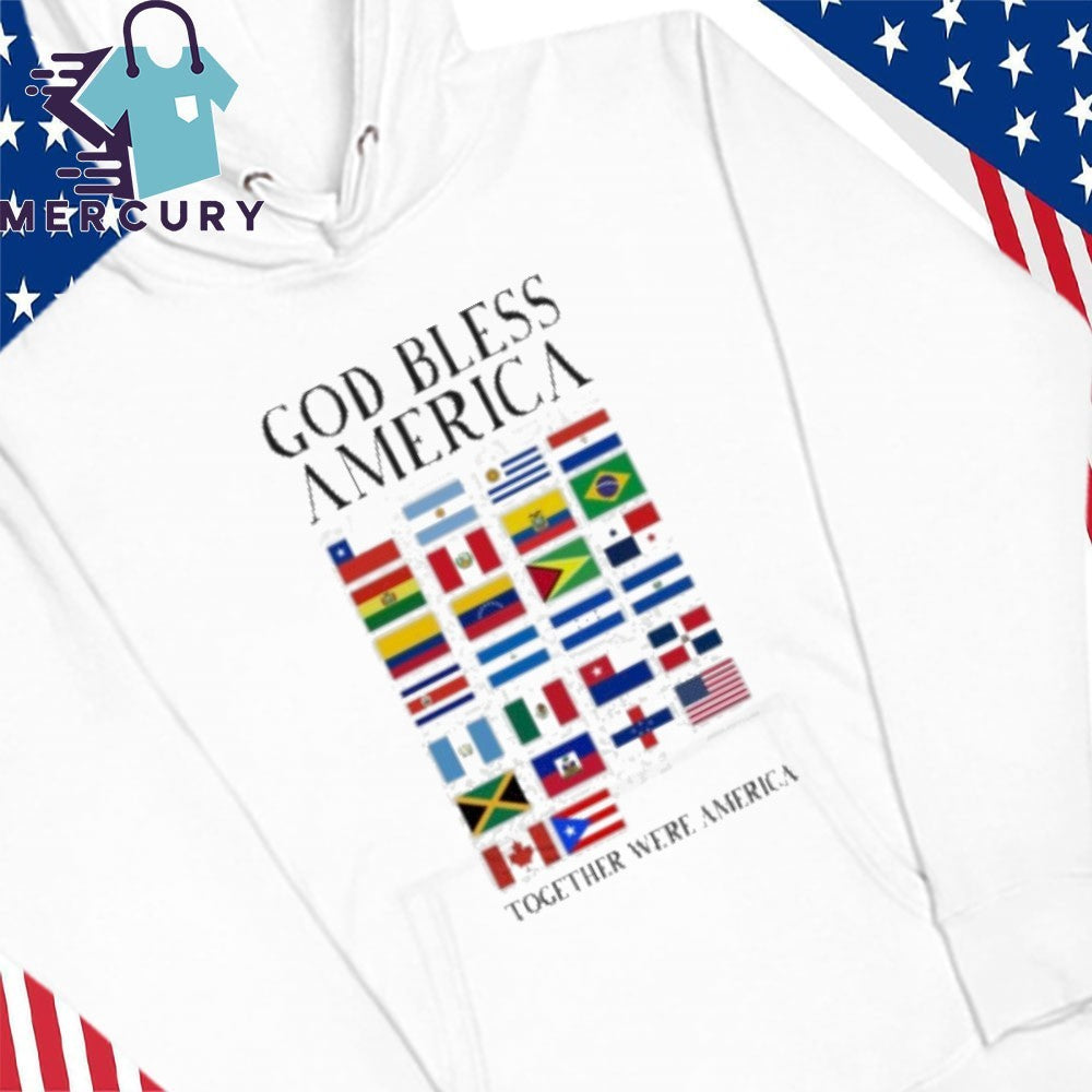 God Bless America Together We’re America Benito Bowl Shirt