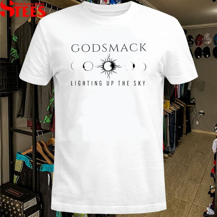 Godsmack Lighting Up The Sky Phases Album T-shirts