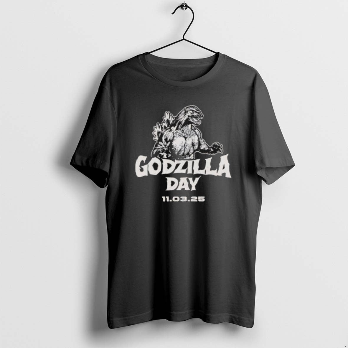 Official Godzilla Day 2025 11 03 T-Shirts, Hoodie, Sweatshirt | CoreVibeTees.com