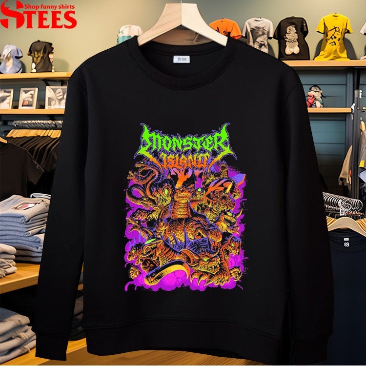 Godzilla Monster Island Metalcropolis T-shirts