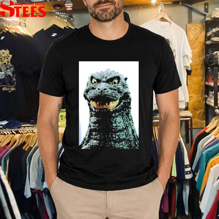 Godzilla Teeth T-Shirts