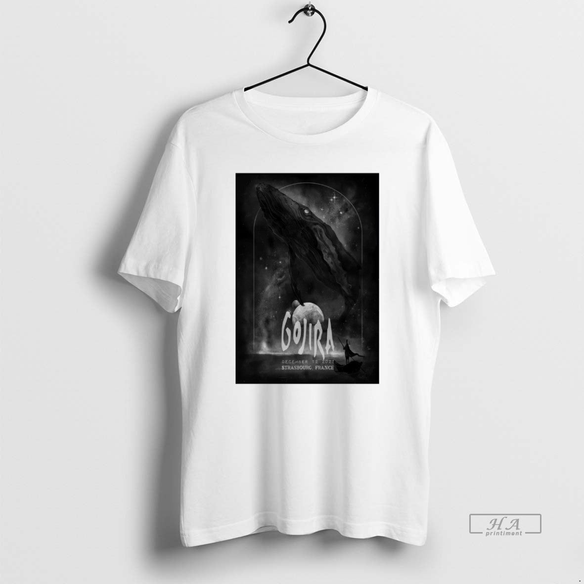 Official Gojira December 12 2025 Zenith De Strasbourg France T-Shirts, Hoodie, Sweatshirt | CoreVibeTees.com
