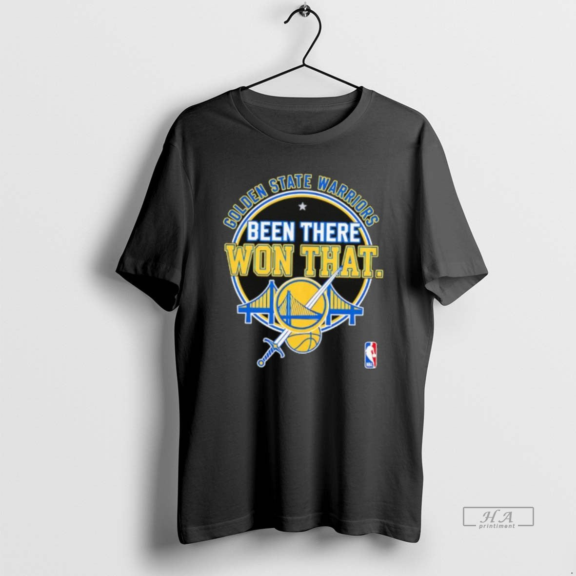 Official Golden State Warriors Been There Won That T-Shirts, Hoodie, Sweatshirt | CoreVibeTees.com