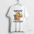 Official Golden Retriever One Minute Youre Young And Fun T-Shirts, Hoodie, Sweatshirt | CoreVibeTees.com