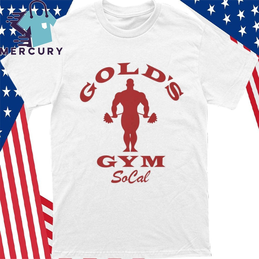 Gold’s Gym Socal Shirt