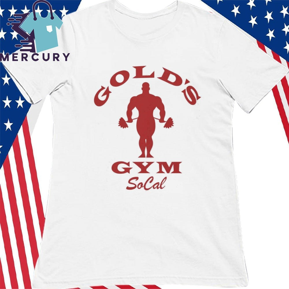 Gold’s Gym Socal Shirt