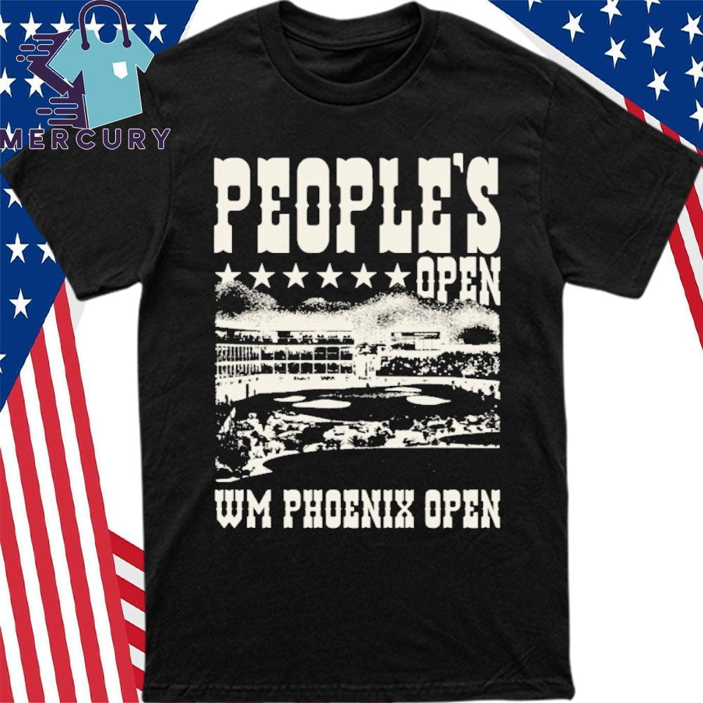 Golf x WM Phoenix Open People’s Open Western Shirt