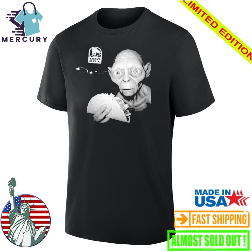 Gollum Taco Bell Shirt