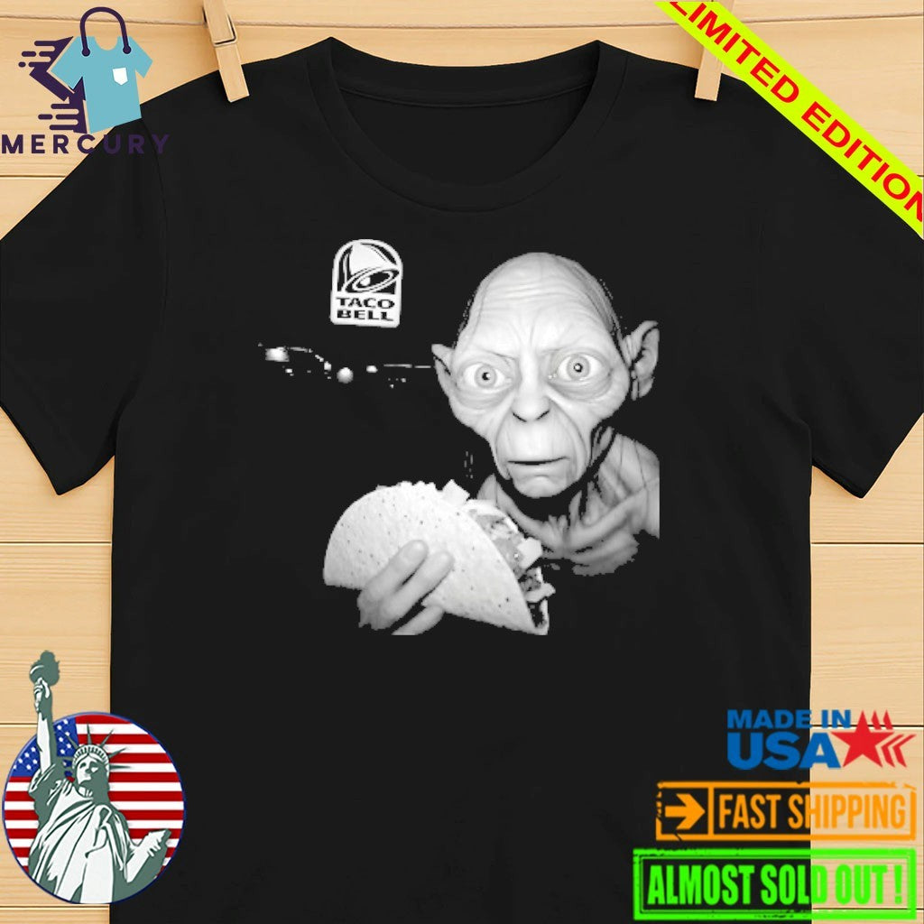 Gollum Taco Bell Shirt