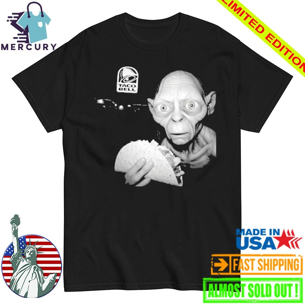 Gollum Taco Bell Shirt