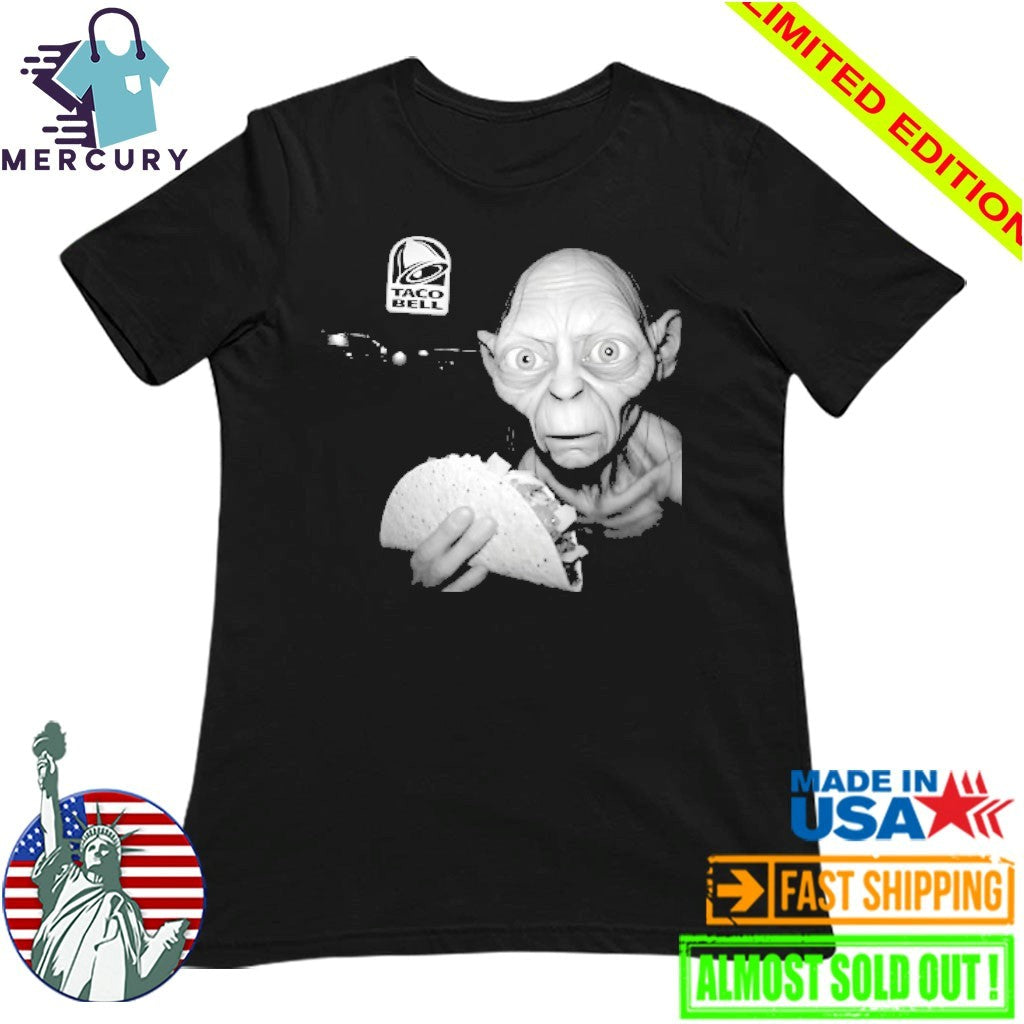 Gollum Taco Bell Shirt