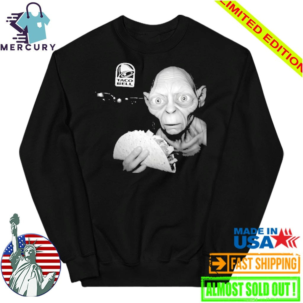Gollum Taco Bell Shirt