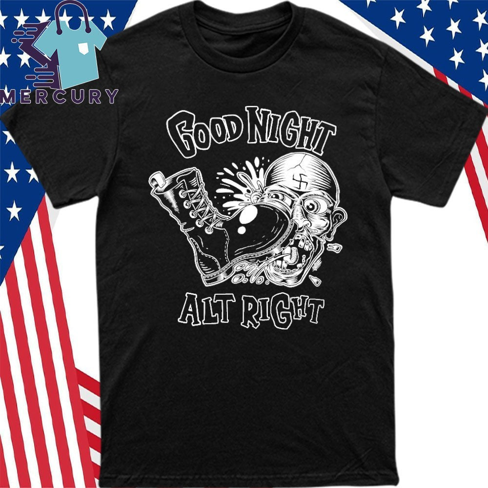 Good Night Alt Right Olafh Ace Shirt