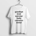 Official Goodbye Album Summer Hello Artist Winter T-Shirts, Hoodie, Sweatshirt | CoreVibeTees.com