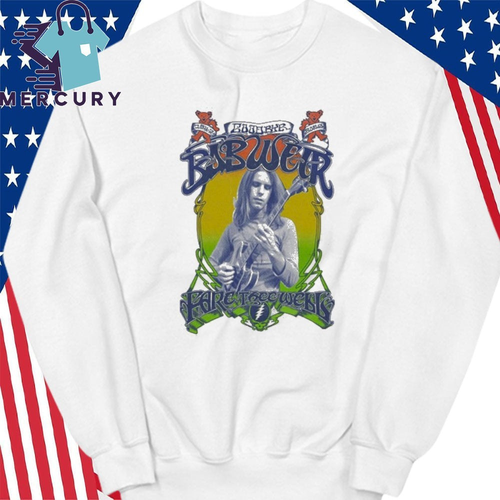 Goodbye Bob Weir Fare Thee Weeks Shirt