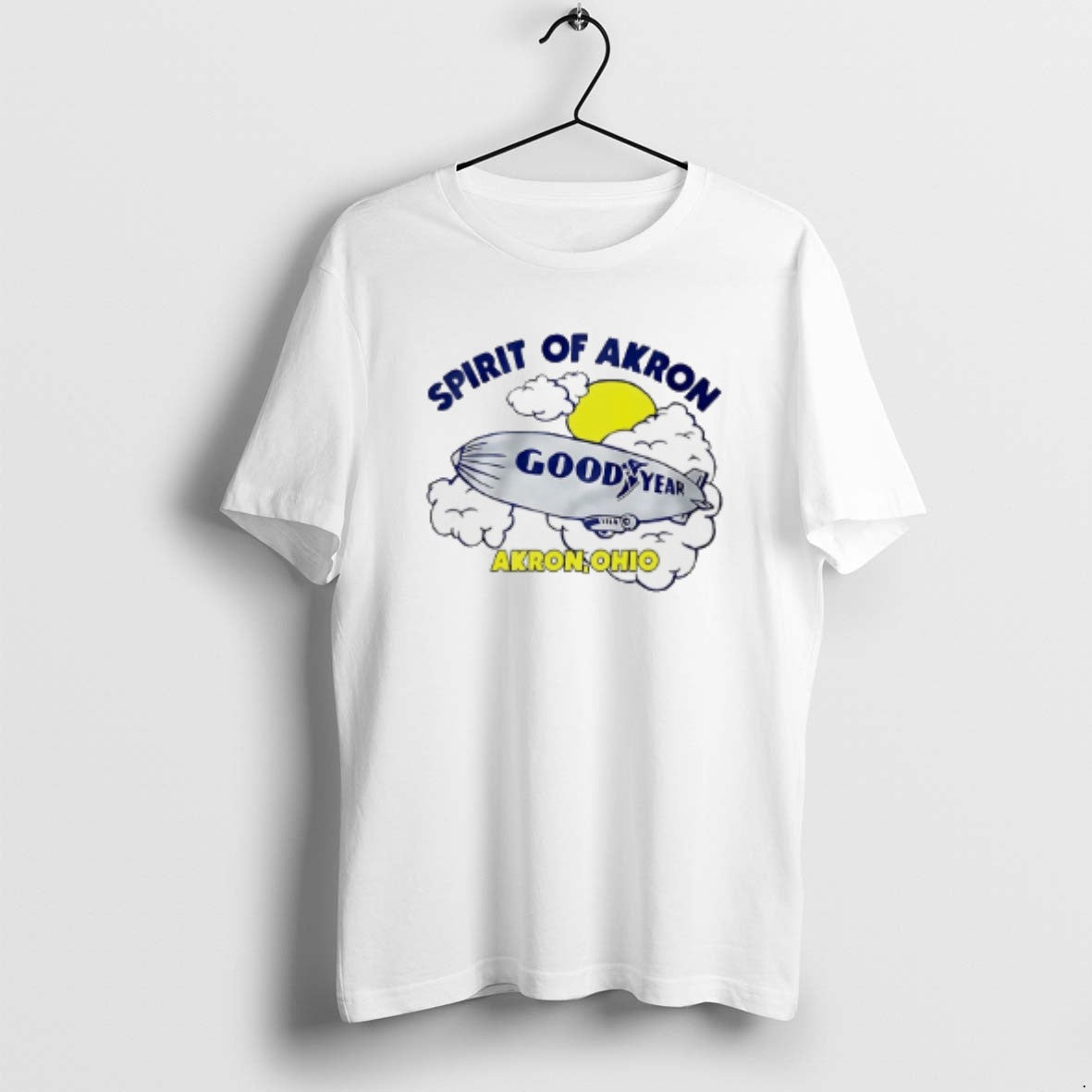 Official Goodyear Spirit Of Akron Ohio Blimp T-Shirts, Hoodie, Sweatshirt | CoreVibeTees.com