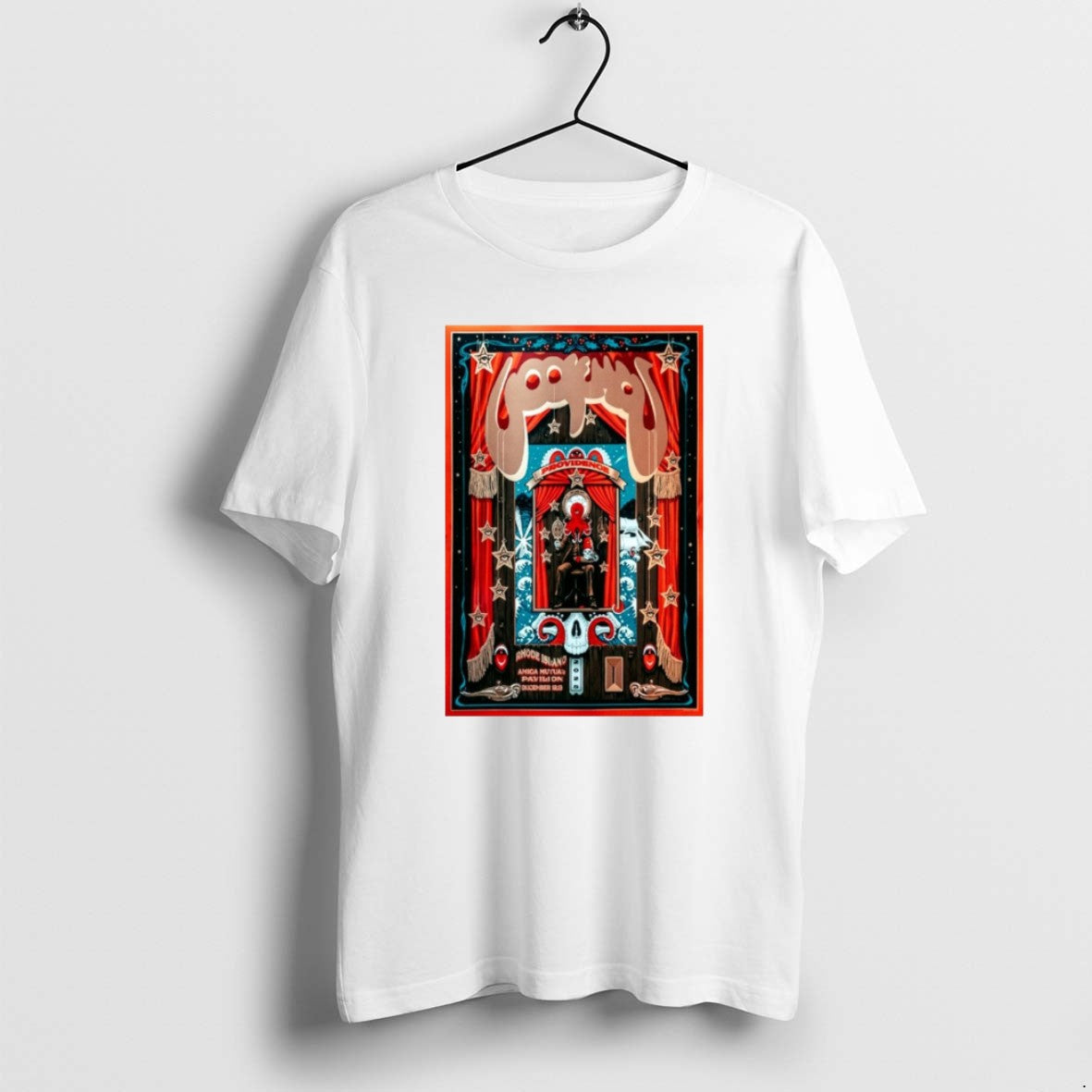 Official Goose Amica Mutual Pavilion Providence Rhode Island Dec 12 13 2025 T-Shirts, Hoodie, Sweatshirt | CoreVibeTees.com