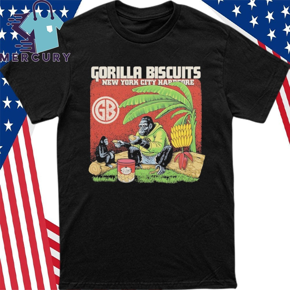 Gorilla Biskuit 2026 New York City Hardcore Shirt