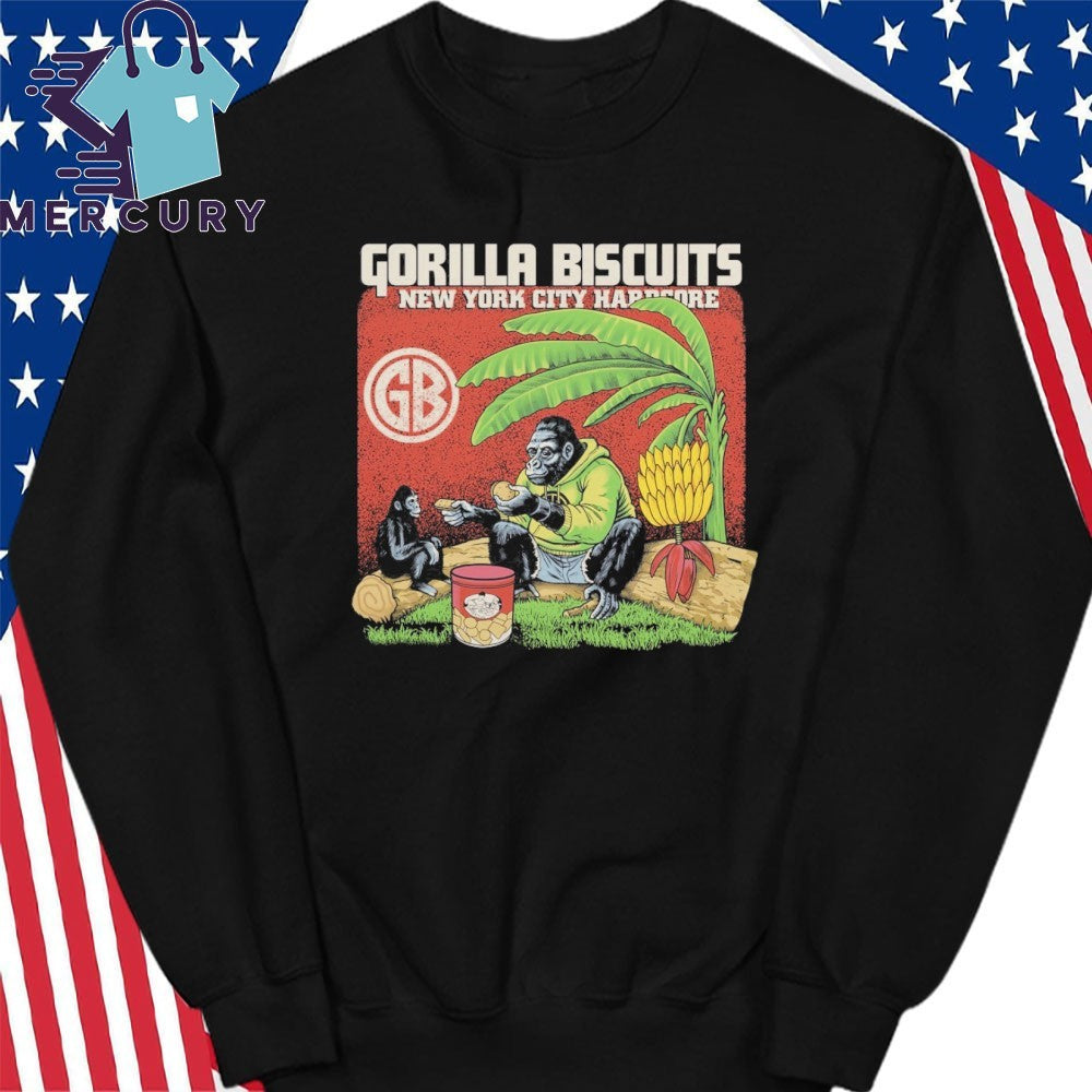 Gorilla Biskuit 2026 New York City Hardcore Shirt