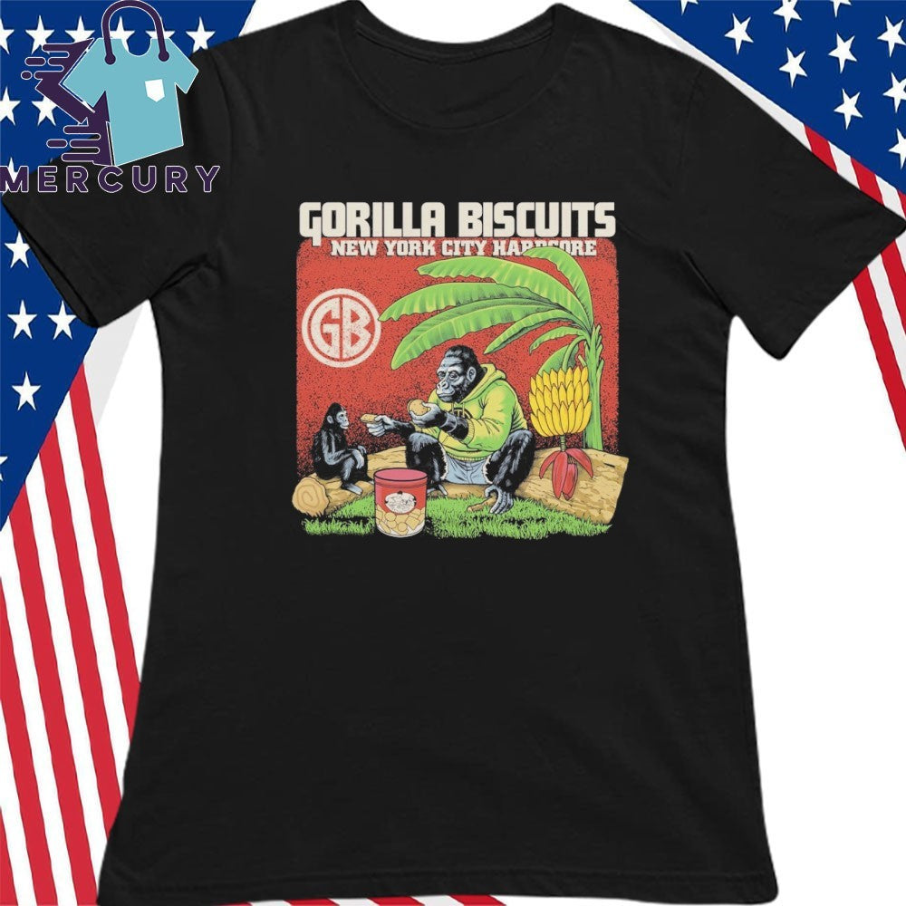 Gorilla Biskuit 2026 New York City Hardcore Shirt