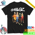 Gorillaz The Mountain Group Portrait Shirt