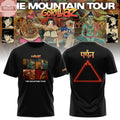 Gorillaz The Mountain Tour 2026 Shirt