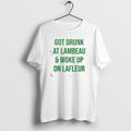 Official Got Drunk At Lambeau And Woke Up On Lafleur T-Shirts, Hoodie, Sweatshirt | CoreVibeTees.com