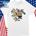 Grateful Dead 1992 Bob & Jerry Show Lot Shirt