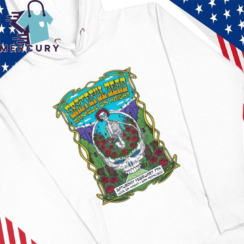 Grateful Dead In San Francisco CA On Feb 7 2026 Shirt