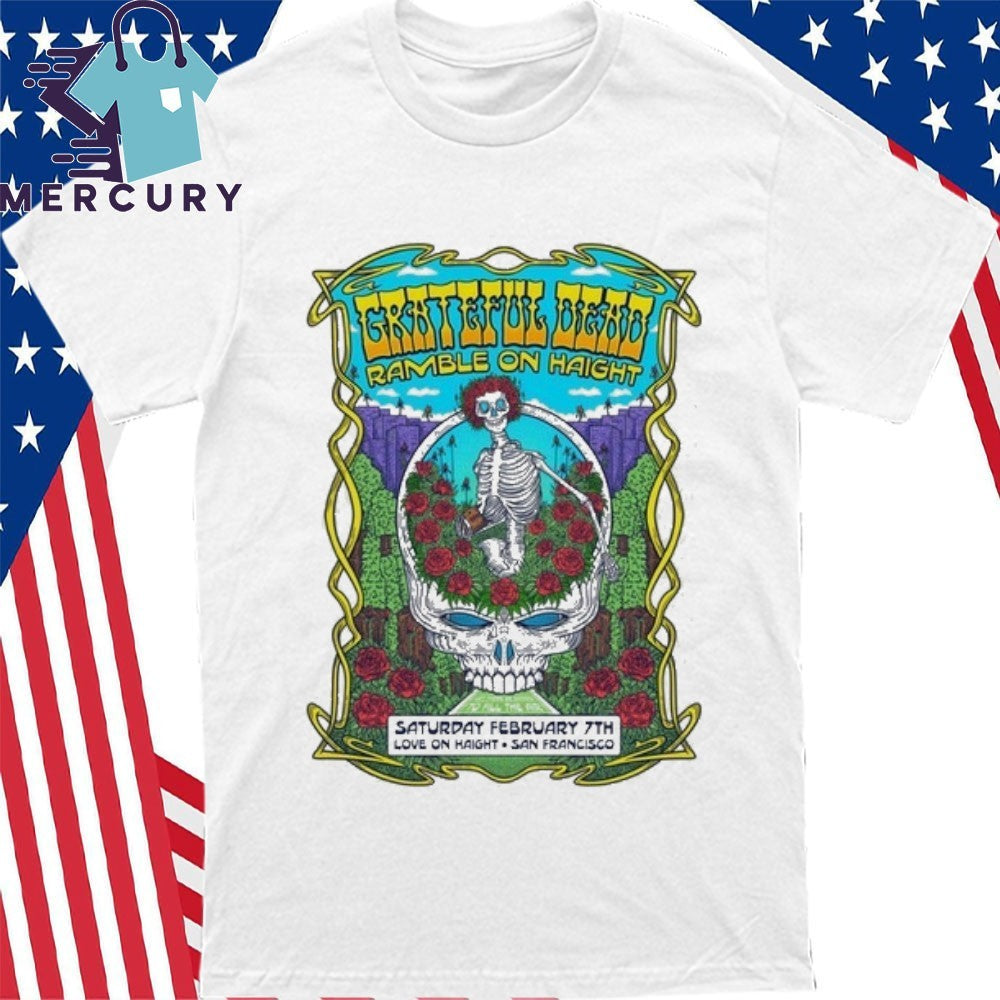 Grateful Dead In San Francisco CA On Feb 7 2026 Shirt