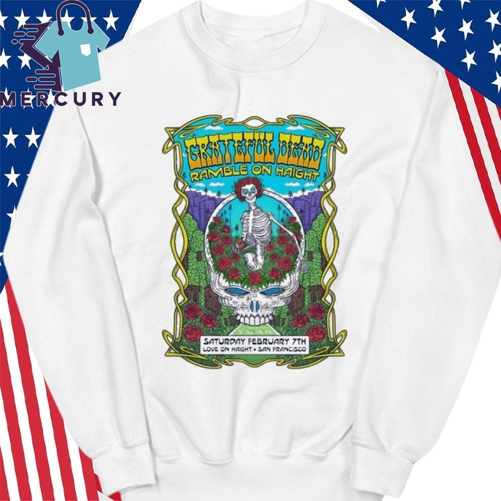Grateful Dead In San Francisco CA On Feb 7 2026 Shirt