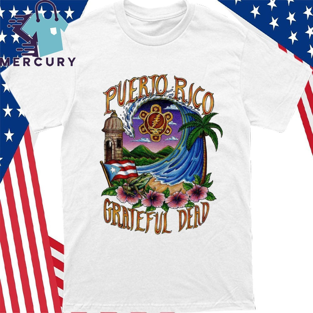 Grateful Dead Puerto Rico Shirt