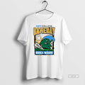 Official Green Wave Roll Wave 2025 26 College Football Playoff Gameday Roll Wave Mascot Christmas T-Shirts, Hoodie,...