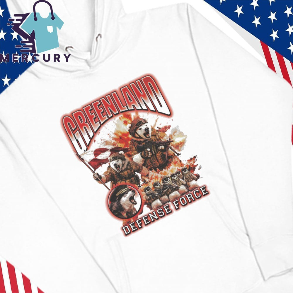 Greenland Defense Force Spencers Shirt