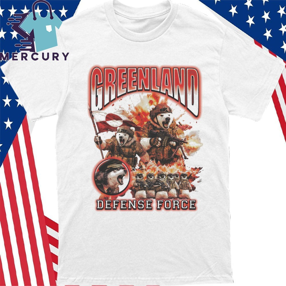 Greenland Defense Force Spencers Shirt