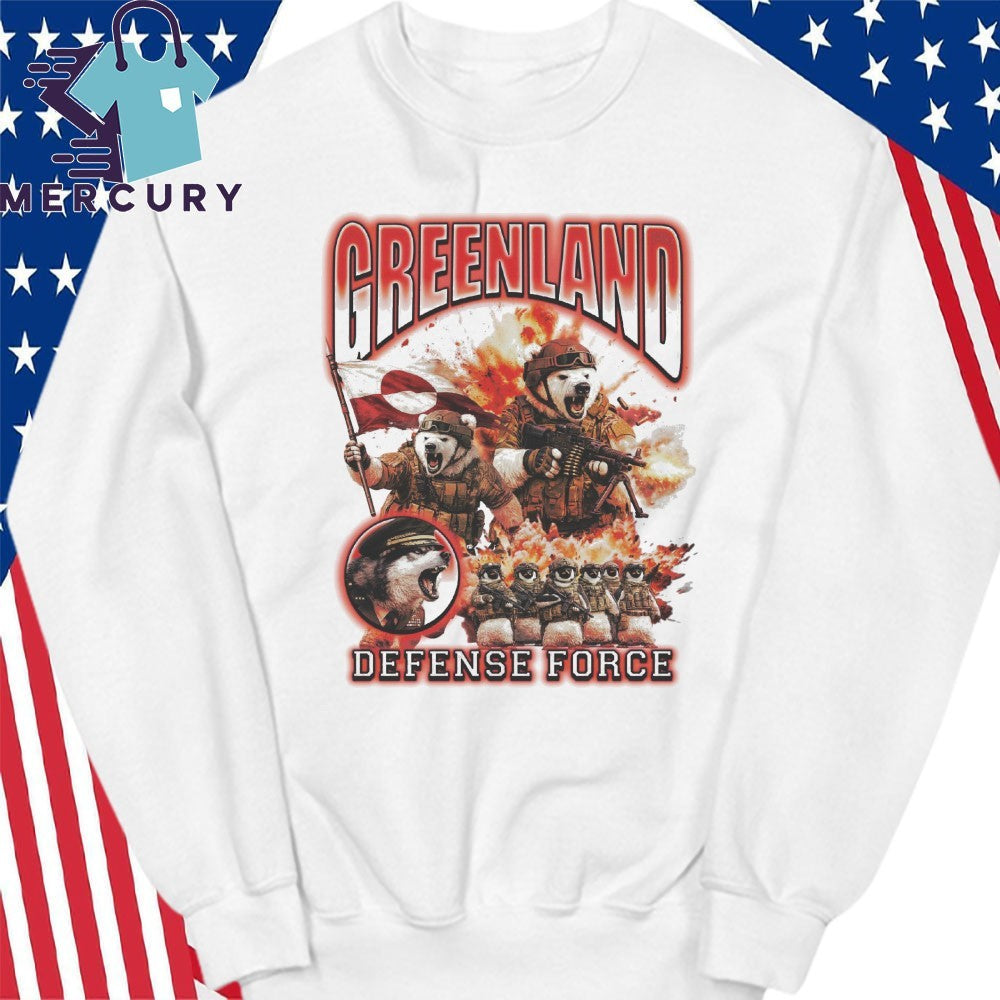 Greenland Defense Force Spencers Shirt