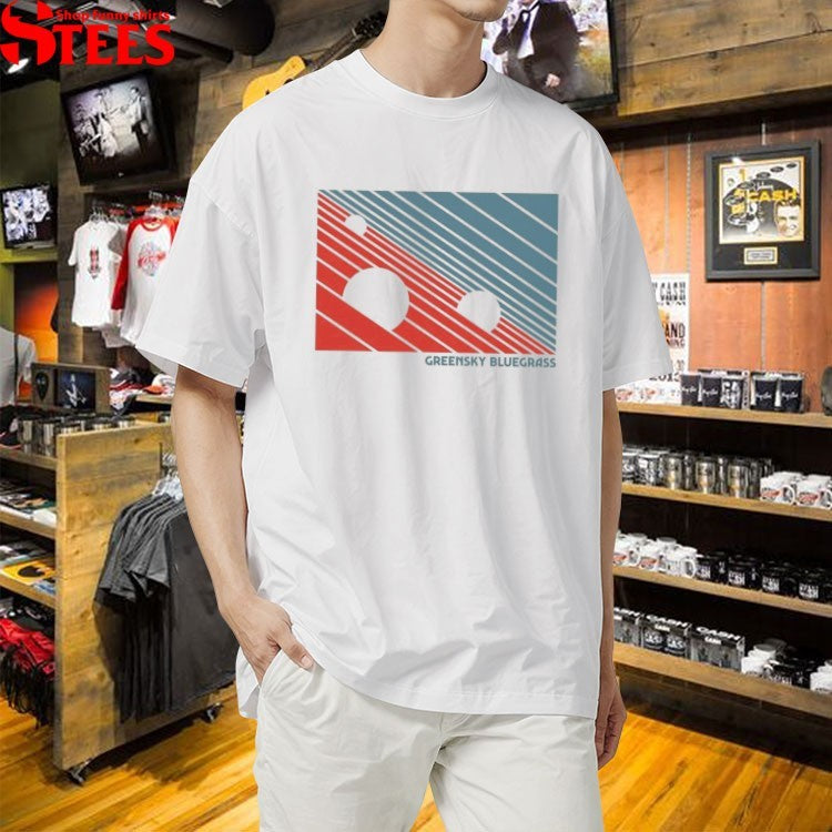 Greensky Bluegrass 2025 Fall Tour T-Shirt