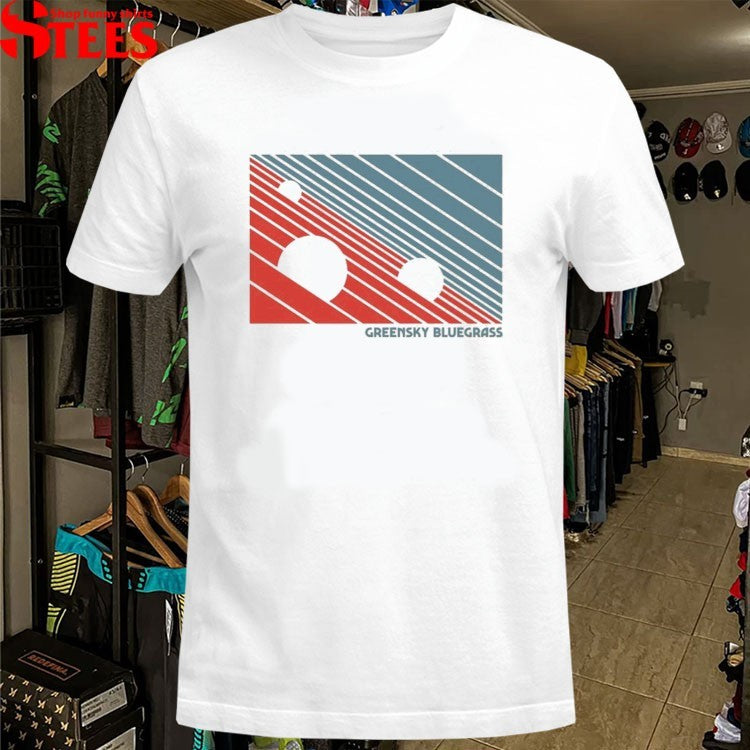 Greensky Bluegrass 2025 Fall Tour T-Shirt