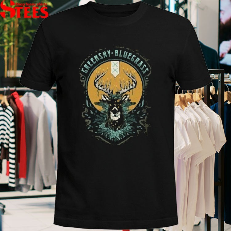 Greensky Bluegrass 20th Anniversary Deer T-Shirt