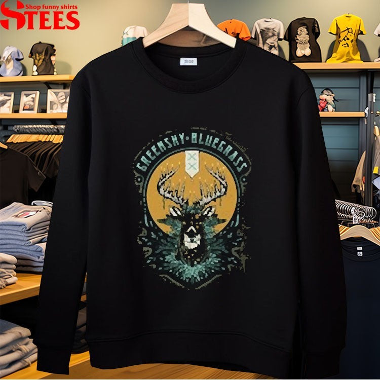 Greensky Bluegrass 20th Anniversary Deer T-Shirt