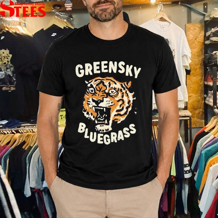 Greensky Bluegrass El Tigre T-Shirt