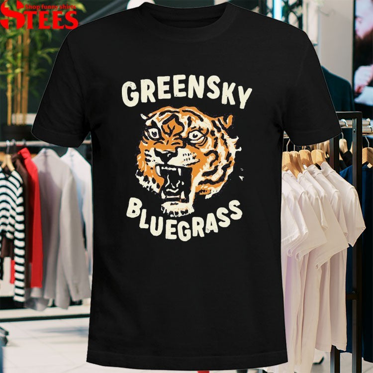 Greensky Bluegrass El Tigre T-Shirt