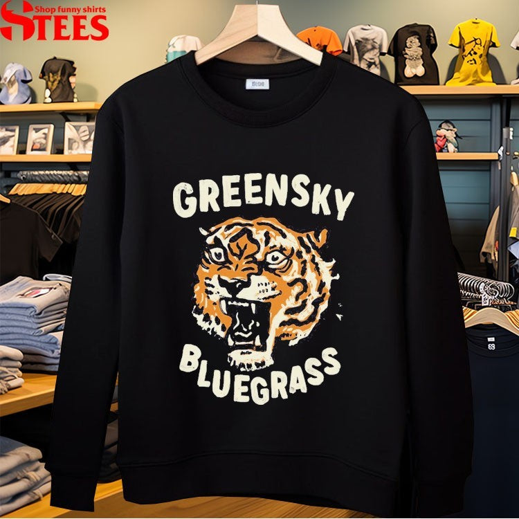 Greensky Bluegrass El Tigre T-Shirt