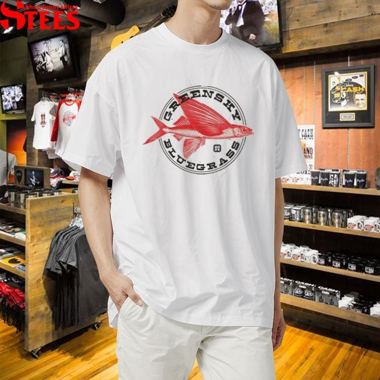 Greensky Bluegrass Flying Fish 2024 T-Shirt