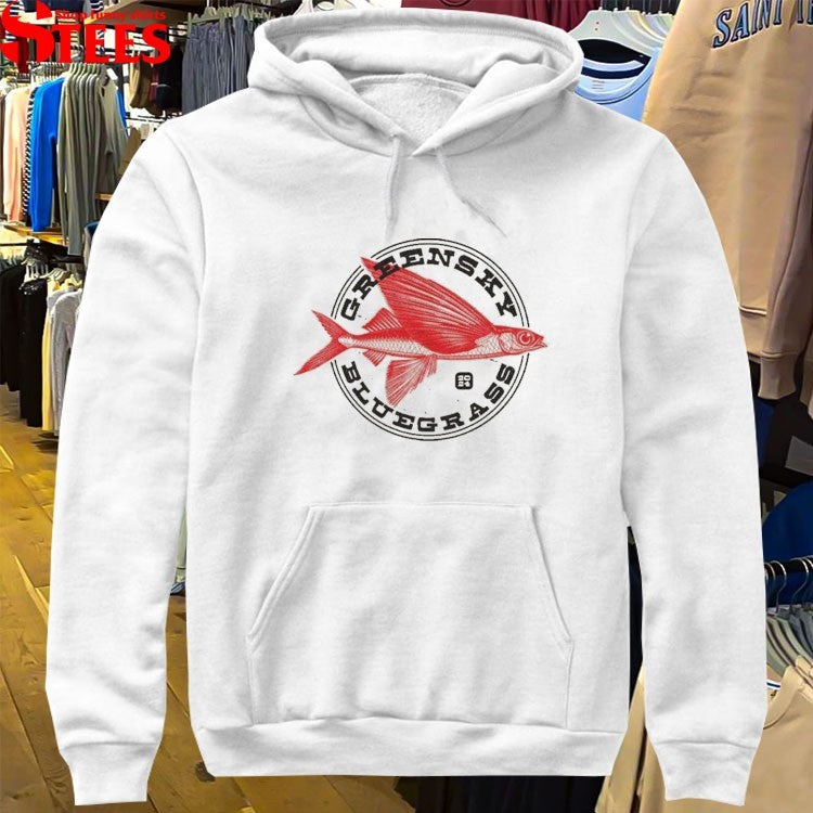 Greensky Bluegrass Flying Fish 2024 T-Shirt